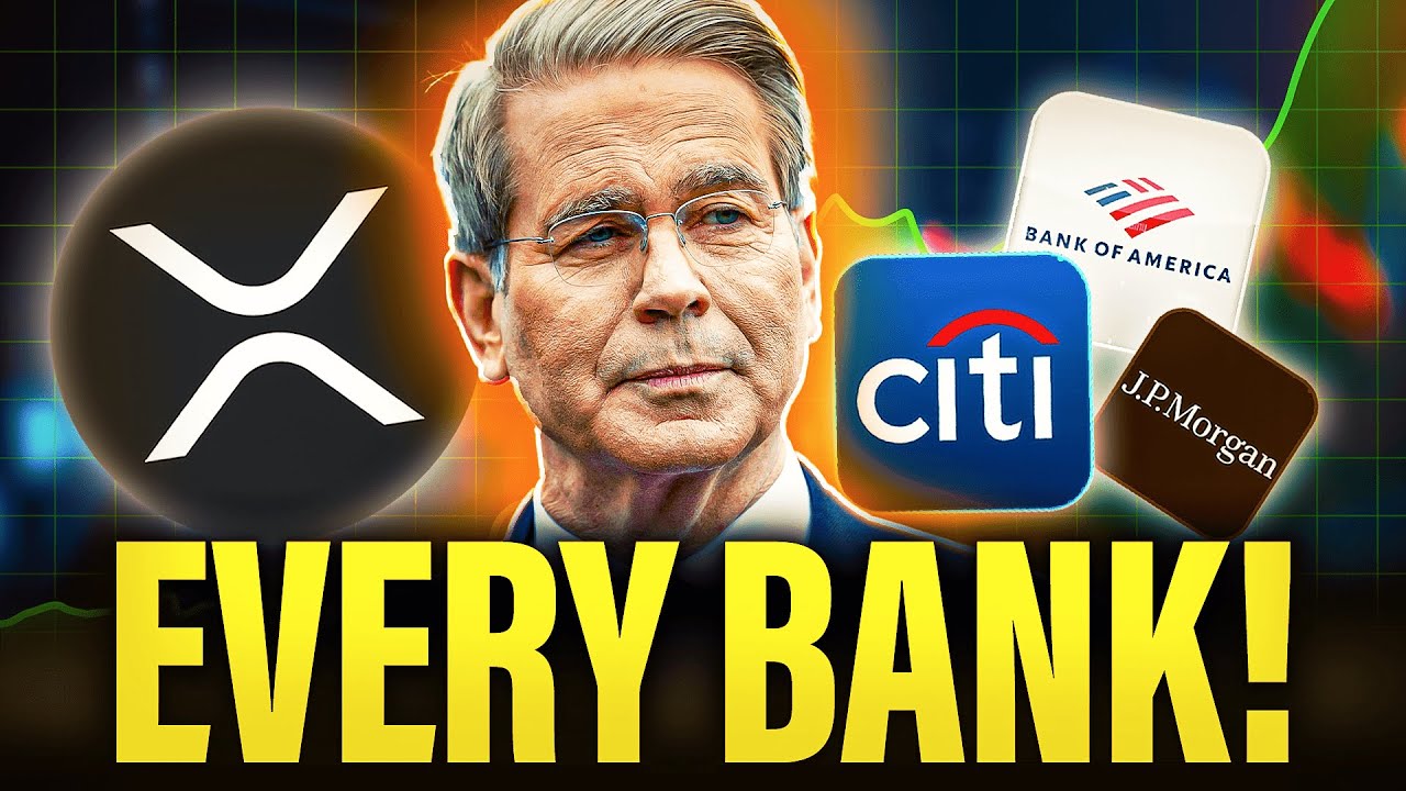 Scott Bessent: Every Single Bank Is Coming | XRP Holders Better Watch