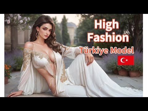 [Ai Journey] High Fashion [Türkiye Model]   #Ai저니 #HighFashion #HauteCouture #TürkiyeModel