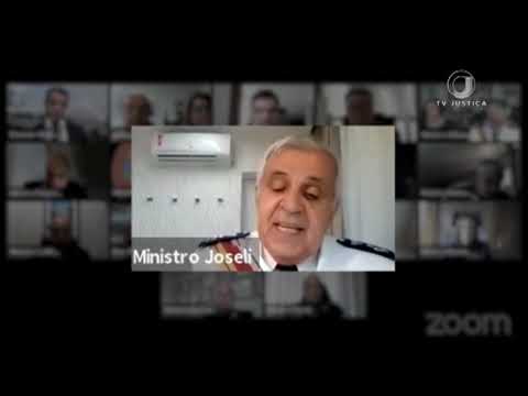 📺 JJ2 - Ministro William de Oliveira Barros se despede da Justiça Militar