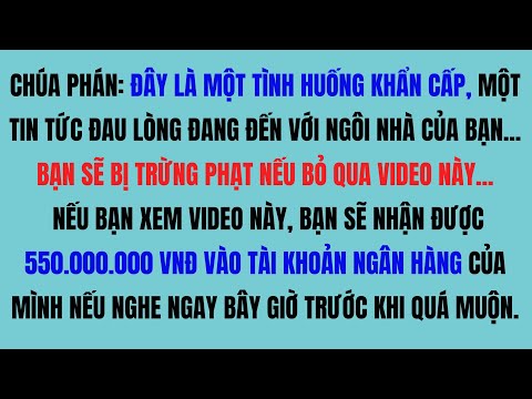 🧾 Chúa phán: Đây là trường hợp khẩn cấp. Một tin đau lòng đang đến với gia đình con...
