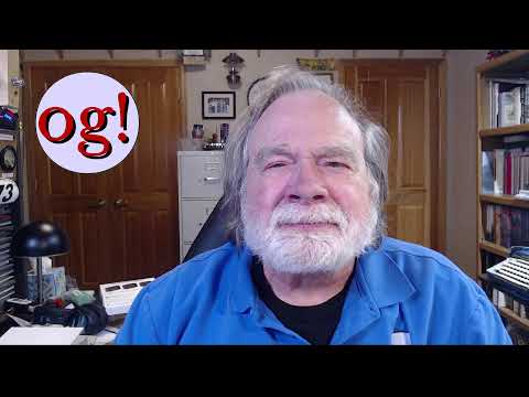 KE0OG Dave Casler Live Stream  12 Sept 2024