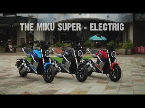 SLUK | MIKU Super road test - electric mini bike