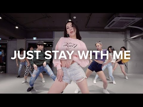 Just Stay With Me - traila$ong ft. DION / Mina Myoung Choreography