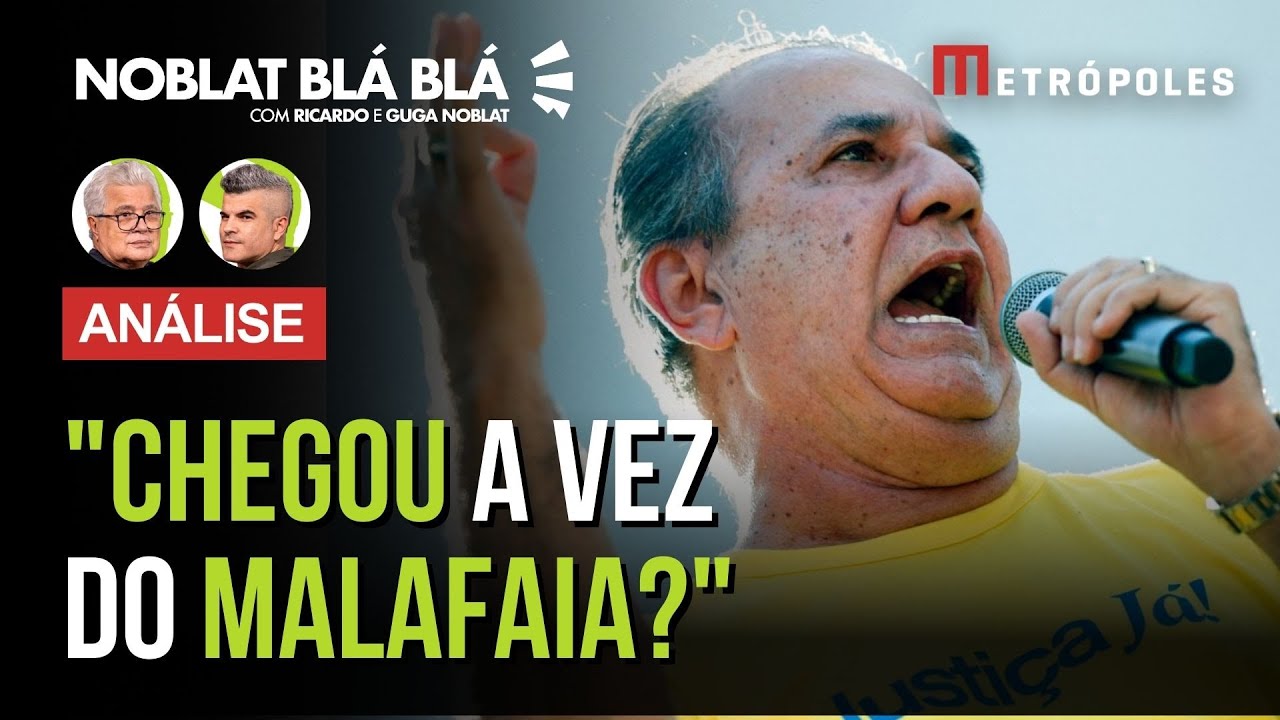 MALAFAIA manda recado para Moraes ele vai ter que prendê lo e arrumar uma confusão no país