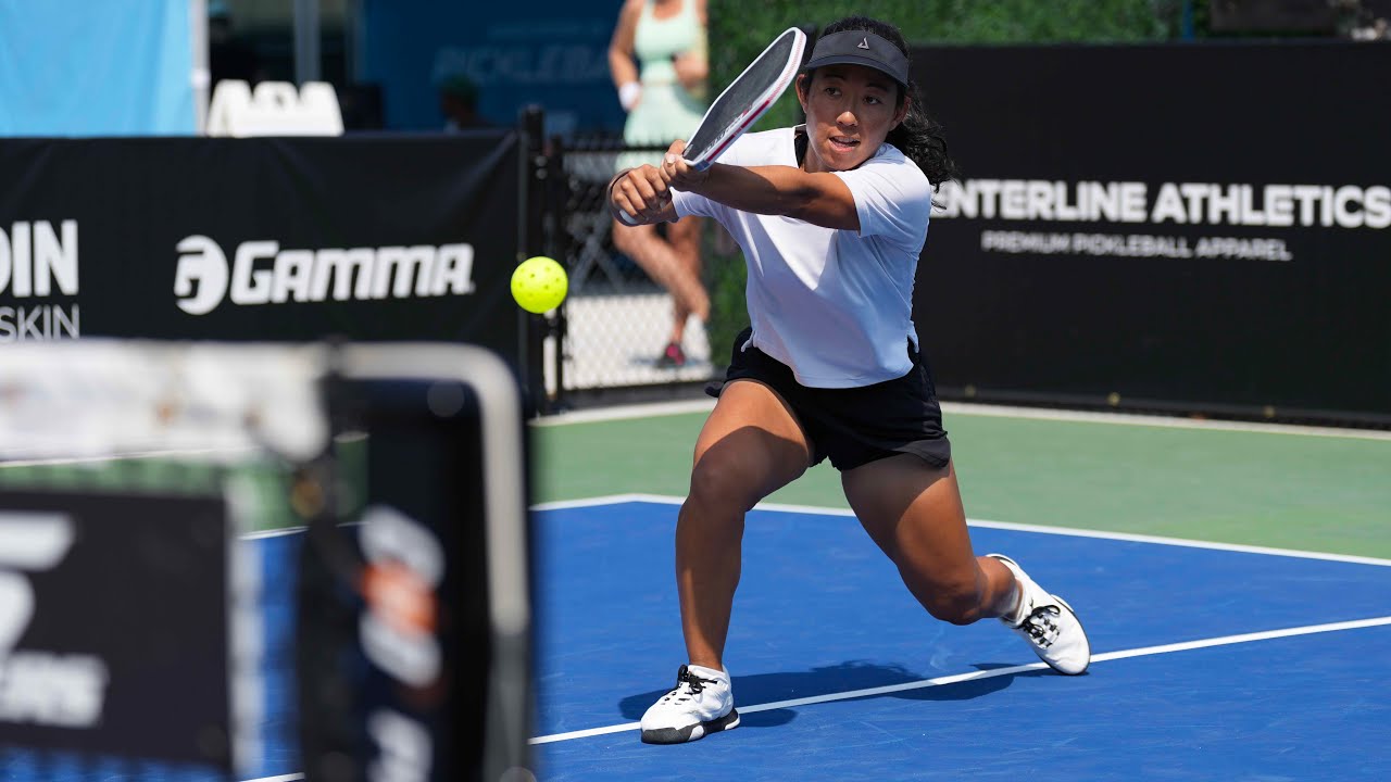 Women's Pro Singles Semi-Final - Daria Walczak vs. Bobbi Oshiro | 2025 APP Great Lakes Open