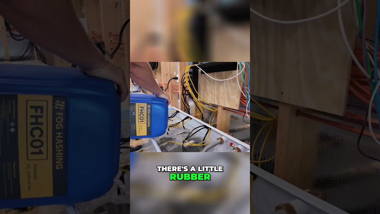 Immersion Mining: The Secret to Clean, Quiet, and Efficient Crypto shorts