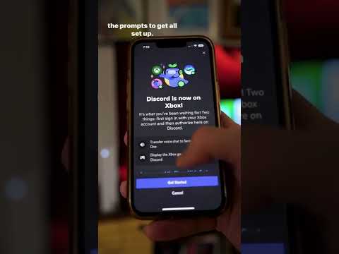 This is how you can connect Discord Voice to your Xbox console ☝️