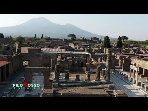 Pompei, scoperti cunicoli dei tombaroli - Filorosso Revolution 27/08/2024