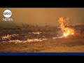 Wildfire emergency in Texas panhandle fueled by wind