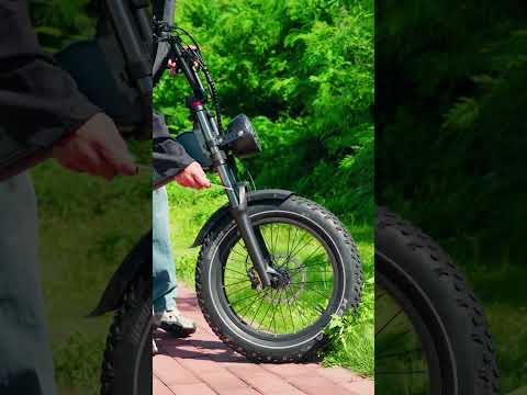 Immerse Yourself in Adventure: Riding the Euybike K6 Pro Full Suspension Ebike!  #euybike #ebike