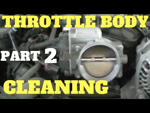 Part 2 Cleaning LS Throttle Body | Vortec 4.8 5.3 6.0 6.2 Liter - YouTube