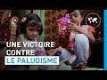 Adelia, petite fille guérie du paludisme