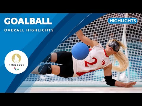 Goalball Highlights | Paris 2024 Paralympic Games ❤️💙💚