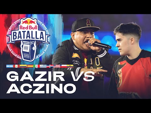 GAZIR vs ACZINO - Final | Red Bull Batalla Internacional 2022