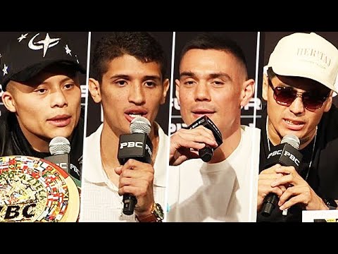 Pacquiao vs Barrios • FULL UNDERCARD PRESS CONFERENCE | Fundora vs Tszyu 2 | Pitbull vs Fierro 2