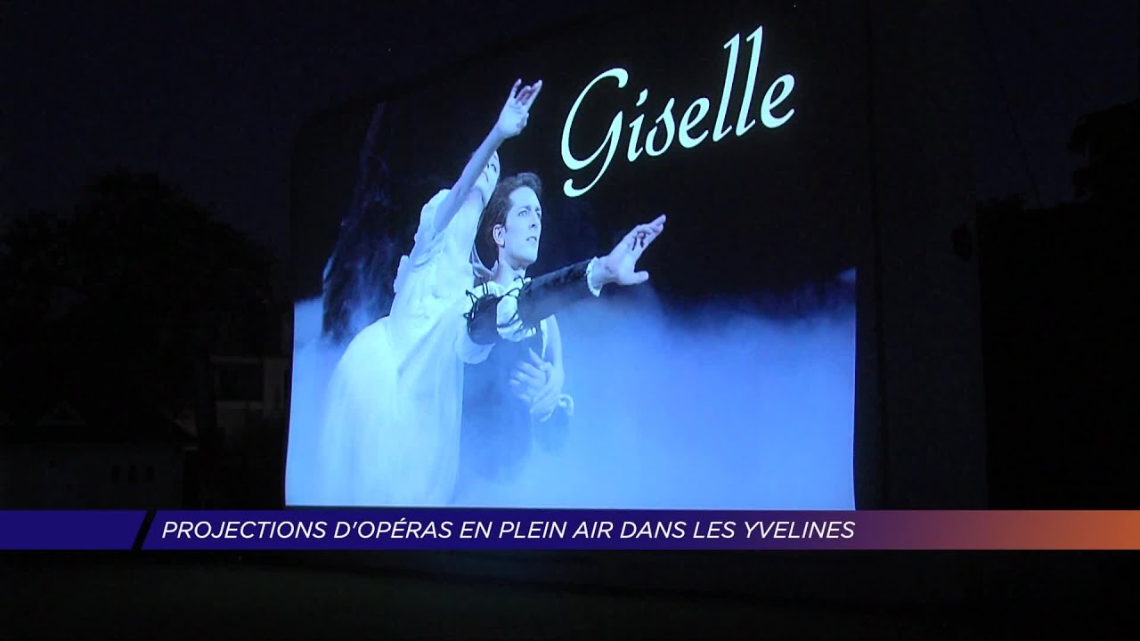 Yvelines | Projection d’un opéra en plein air à Mantes-la-Jolie