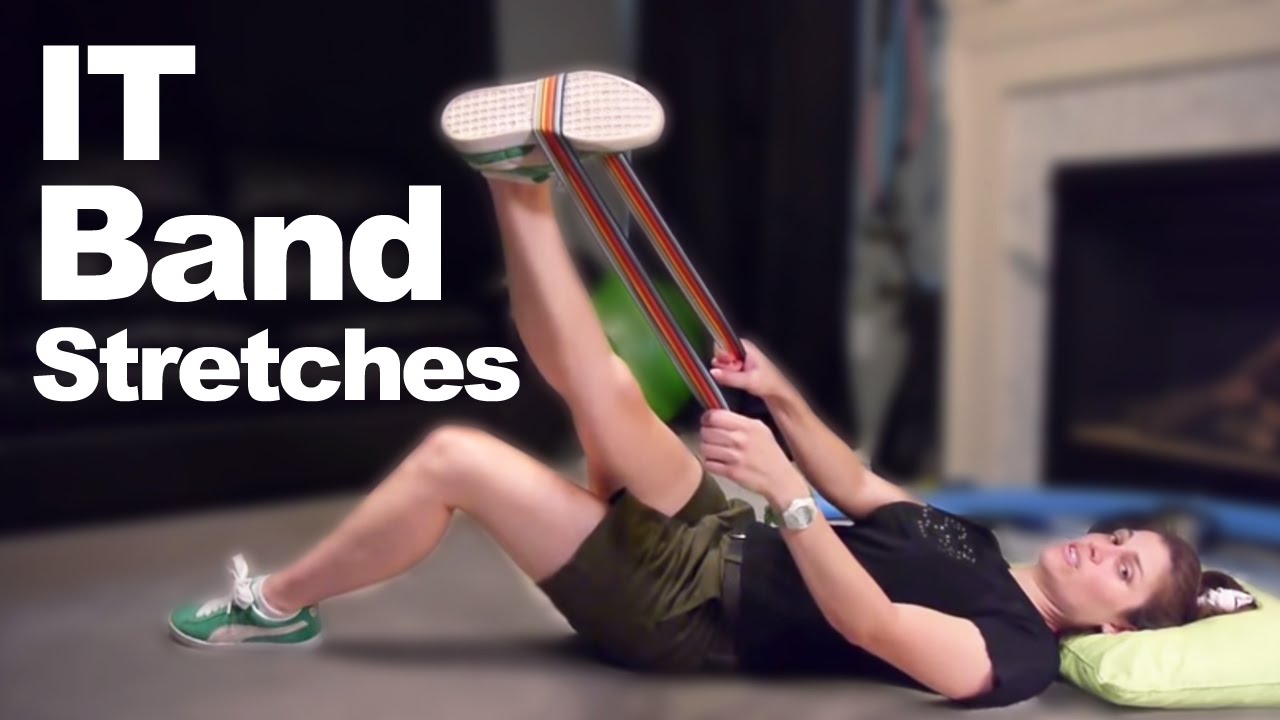 It Band Stretches And Exercises Ask Doctor Jo Youtube