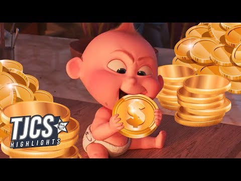 Incredibles 2 Becomes 7th Animated Film To Hit $1 Billion