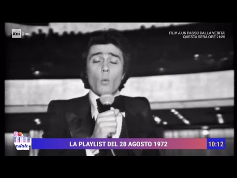 La Playlist dal 28 agosto 1972 - Unomattina estate 28/08/2024