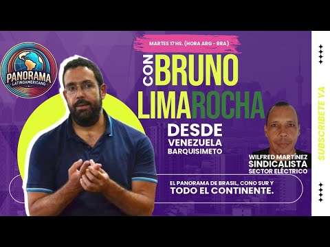 Panorama Latinoamericano 21 de enero – Conduce Bruno Lima Rocha