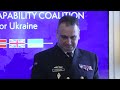 LIVE: UK and Norway launch Ukraine capability coalition  - 39:44 min - News - Video