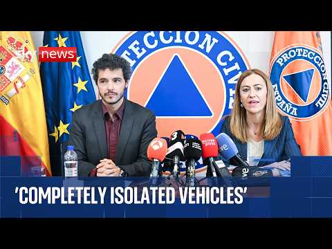 Spanish officials give update on infected hantavirus cruise ship