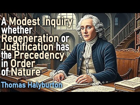 Question: Does Regeneration or Justification have Precedency in Order of Nature? - T. Halyburton