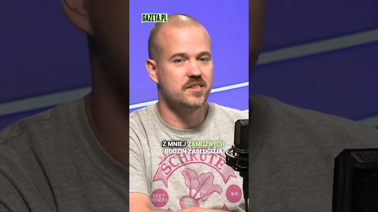 Prezydent chce przyznać większe ulgi zamożnym rodzicom niż biednym #shorts