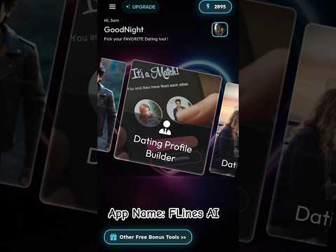 Personalized pickup lines (Rizz) Generator app😍 #rizz #dating