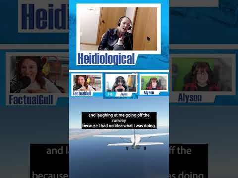 How Heidiological brought Microsoft Flight Simulator to her pilot relative