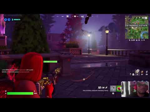 🔴 LAST DAY OF FORTNITEMARES 🎃 Fortnite Live Simpsons Season Countdown event