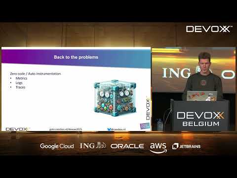 How I Solved Production Issues with OpenTelemetry And How You Can Too  by Cees Bos