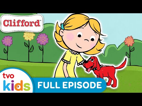 CLIFFORD 🐕 🦴 The Little Red Dream 💭 Season 1 Big Red Dog Full Episode TVOkids
