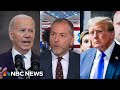 Chuck Todd: Whether it’s Biden or Trump, ‘the campaign that’s talking about the trial is losing’