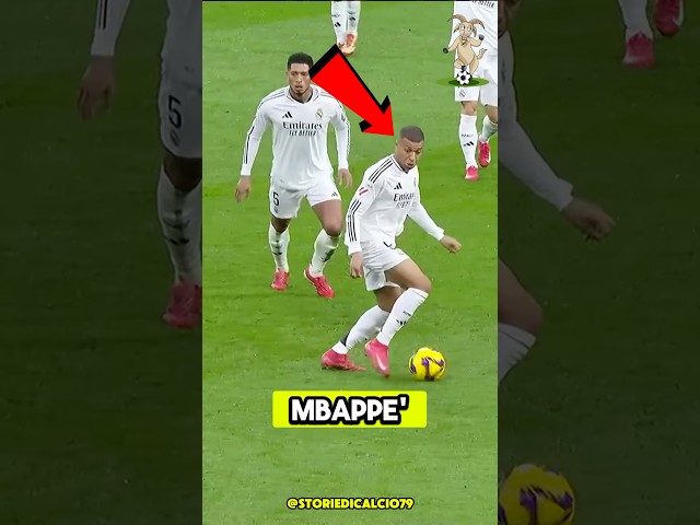 Perchè MBAPPÈ NON SEGNA MAI di testa?😱#mbappe#kylianmbappe