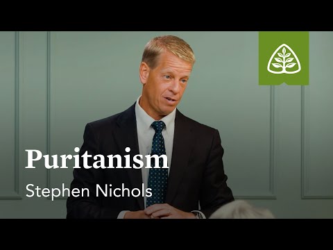 Puritanism: Christianity in America with Stephen Nichols