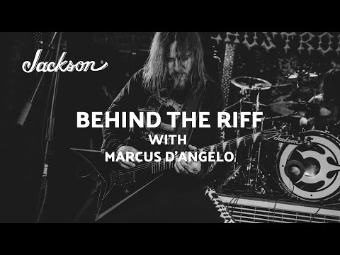 Claustrofobia's Marcus D'Angelo: Riff from 