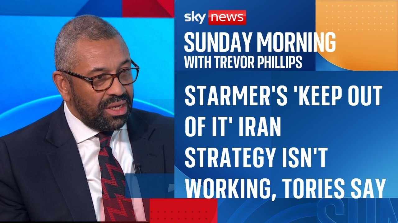Starmer's 'keep out of it' Iran strategy isn't working, Tories say