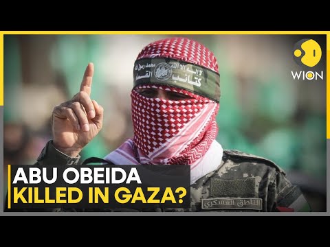 Israel-Hamas War: IDF Says Hamas Spokesman Abu Obeida Killed In Gaza | WION