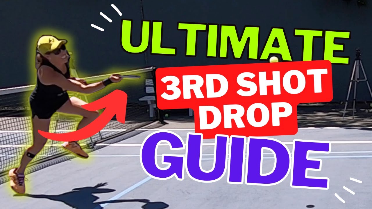 How To Hit A 3rd Shot Drop In Pickleball (Technique Explained & More)