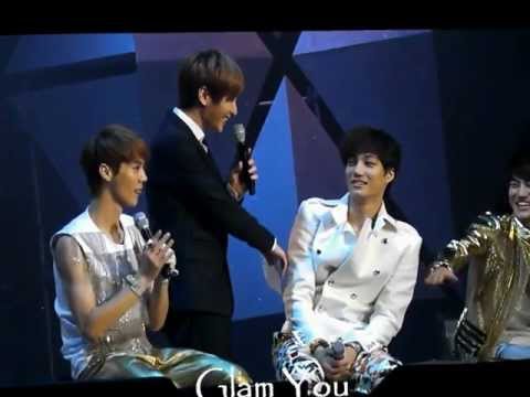 120331 EXO Showcase TAO SEHUN KAI 뿌잉뿌잉