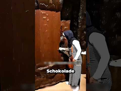 Der magische Schokoladenbrunnen in Russland 🍫✨