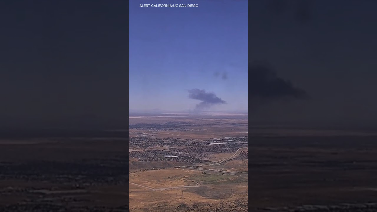 B-52 Crash in California