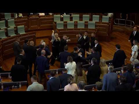 Opposition MP hurls eggs at Kosovo Prime Minister