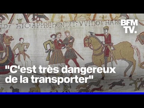 Une pétition pour empêcher le prêt de la tapisserie de Bayeux au British Museum