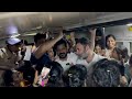 Rahul Gandhi And CM Revanth Reddy In RTC Bus After Saroor Nagar Public Meeting | V6 News  - 01:03 min - News - Video