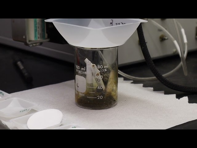 Watch how this mechanical lung works its magic on pre-rolled joints to further cannabis research