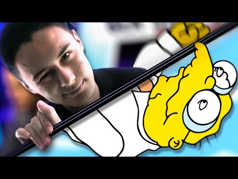 Ben Shapiro vs Hans Moleman. Rap Battle! Simpsons vs Politics
