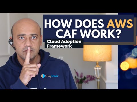 What is AWS CLOUD ADOPTION FRAMEWORK and How Does It Work