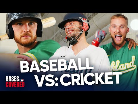 Cricket VS Baseball - ft LAURIE EVANS